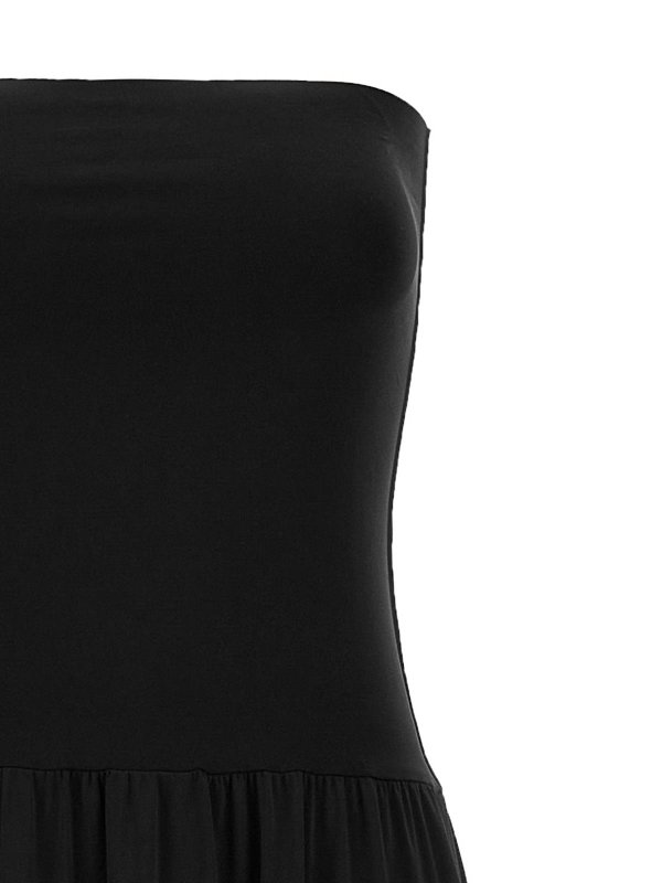 Knielanges Kleid - Schwarz shop online: ERES