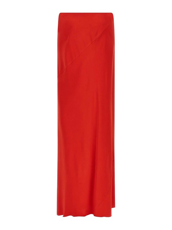 ERMANNO SCERVINO: ニーレングススカート＆ミディ丈 online - 膝丈/ミディスカート - 赤