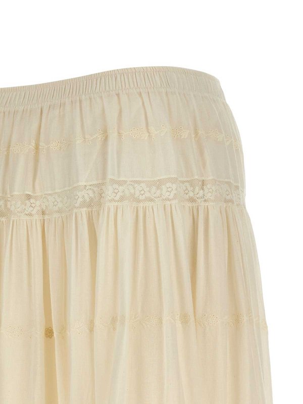 Lace Insert Skirt Replica 
online: ERMANNO SCERVINO