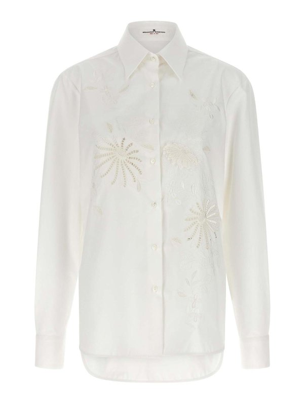 ERMANNO SCERVINO: シャツ - シャツ - 白