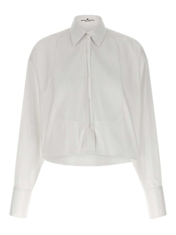 ERMANNO SCERVINO: Hemden - Hemd - Weiß