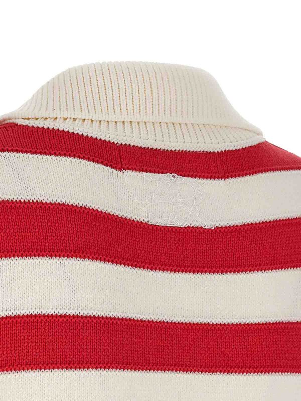 ポロシャツ - 赤 shop online: ERMANNO SCERVINO