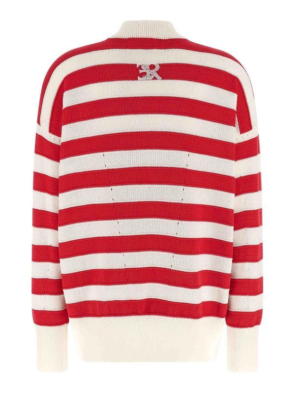 ERMANNO SCERVINO: カーディガン online - カーディガン - 赤