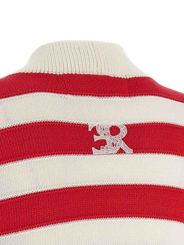 カーディガン - 赤 Replica 
online: ERMANNO SCERVINO