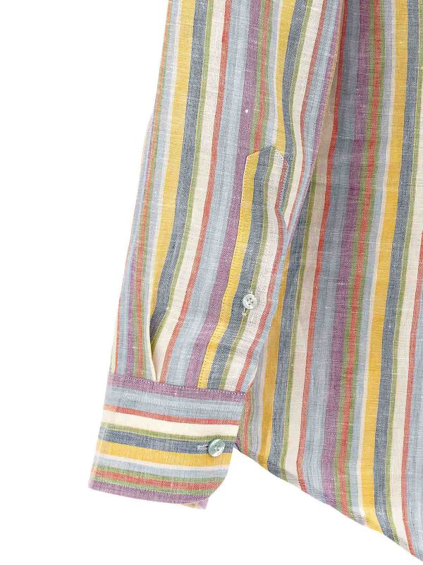Striped Linen Shirt Replica 
online: ETRO