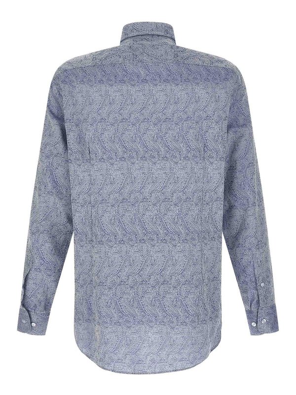 ETRO: Camisas online - Camisa - Azul