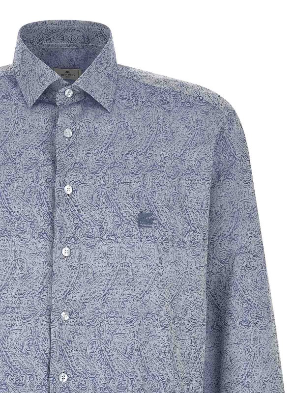 The Best Shops ETRO: Camisas - Camisa - Azul