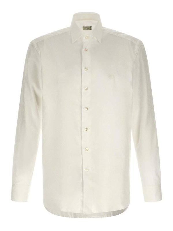 ETRO: shirts - Paisley Shirt