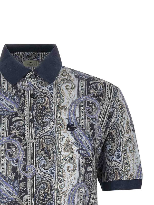 The Best Shops ETRO: Polos  - Polo - Bleu
