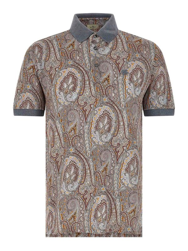 ETRO: Poloshirts - Poloshirt - Bunt
