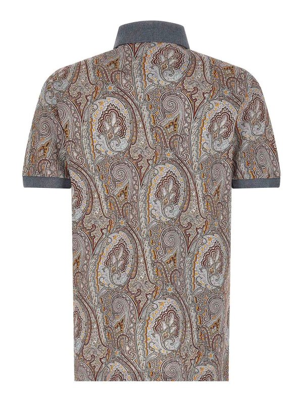 ETRO: Poloshirts online - Poloshirt - Bunt