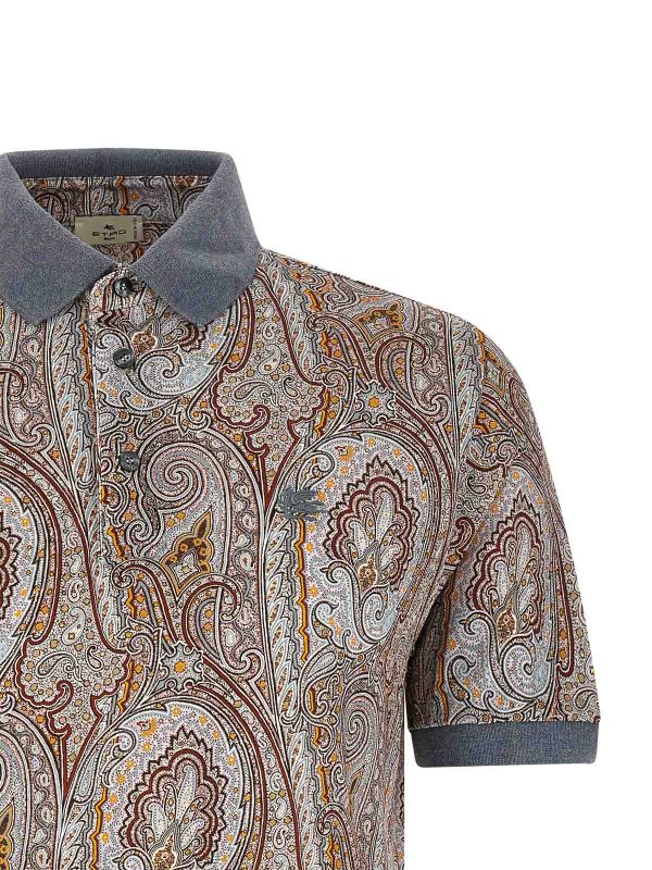 The Best Shops ETRO: Poloshirts - Poloshirt - Bunt