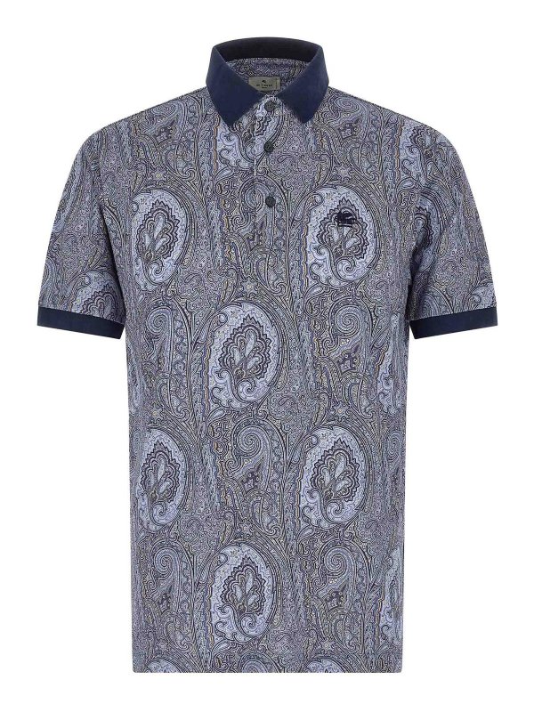 ETRO: polo shirts - Polo Shirt