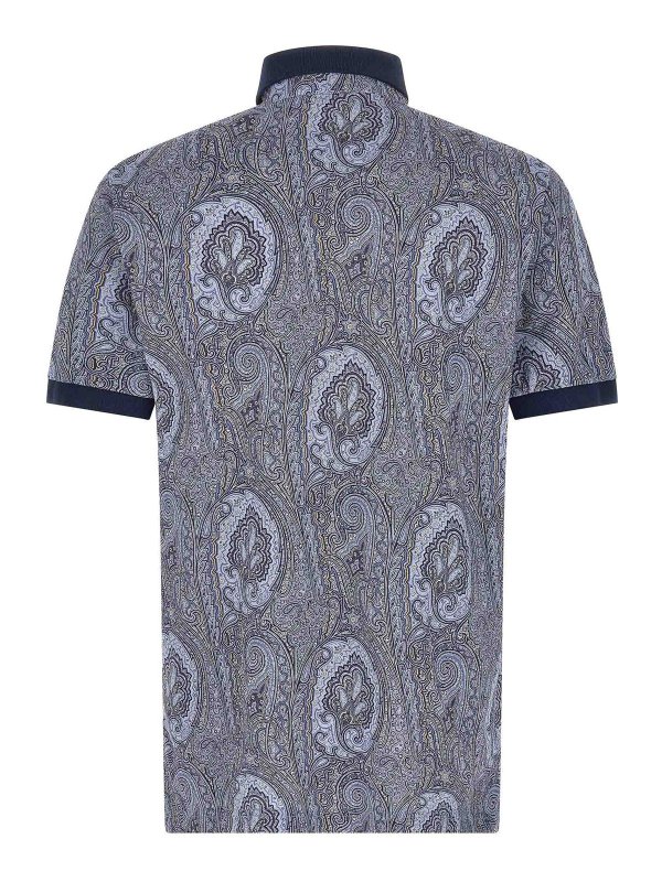 ETRO: polo shirts online - Polo Shirt