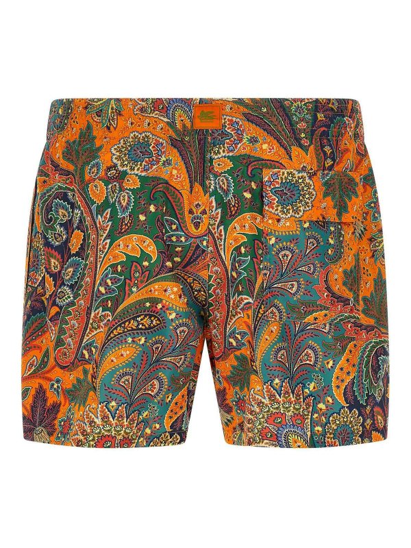 ETRO: Badeanzüge online - Badeanzug - Orange
