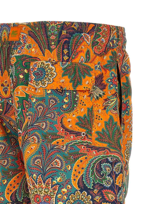 Badeanzug - Orange Replica 
online: ETRO