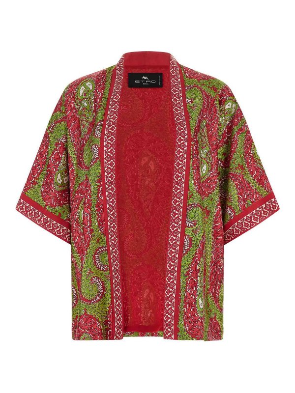 ETRO: カーディガン - カーディガン - マルチカラー