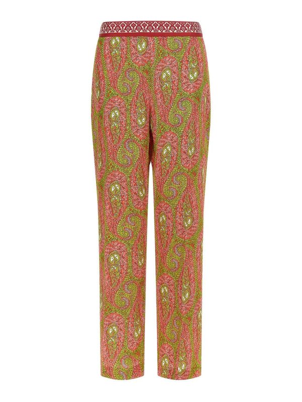 ETRO: pantaloni casual - Pantaloni
