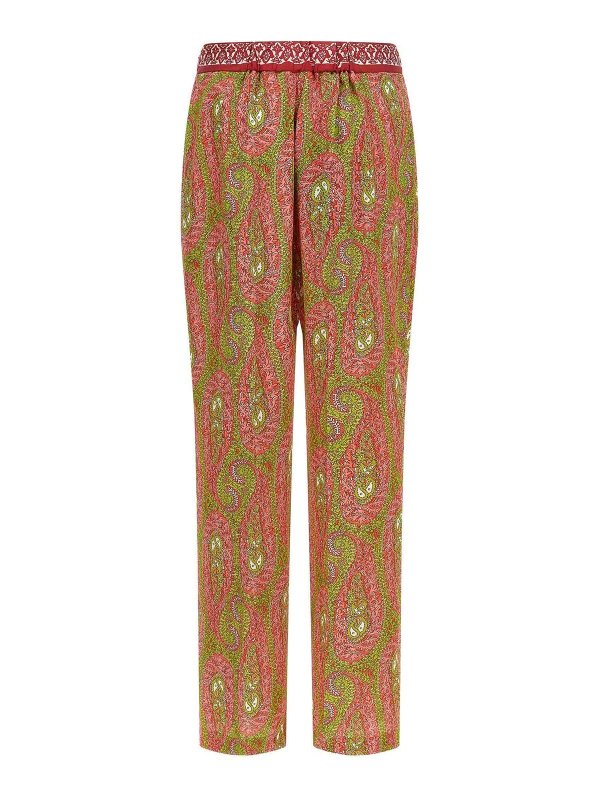 ETRO: pantaloni casual online - Pantaloni