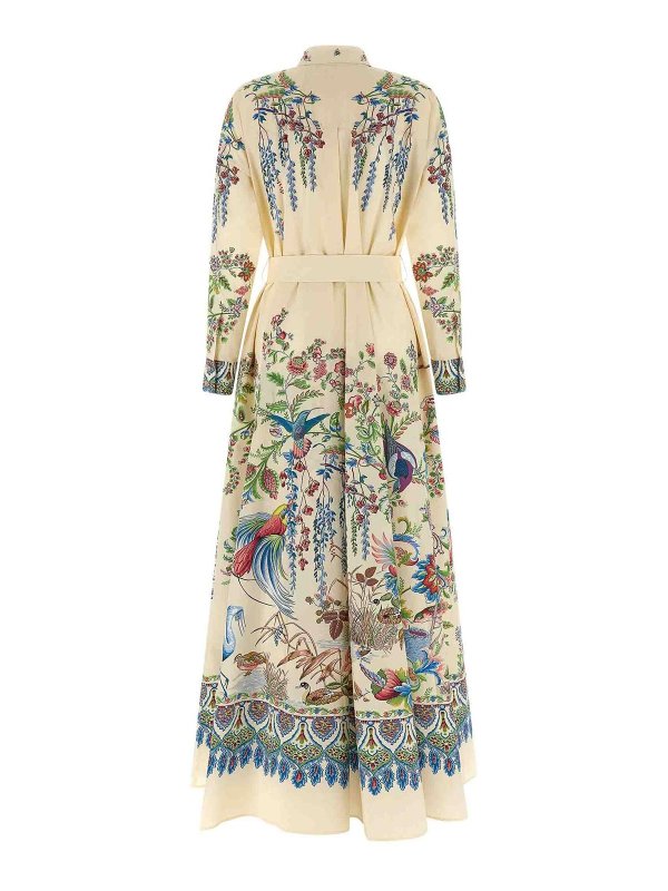 ETRO: ニーレングスドレス online - 膝丈ドレス - マルチカラー