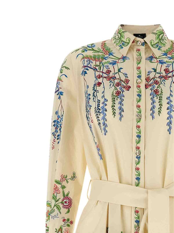 The Best Shops ETRO: ニーレングスドレス - 膝丈ドレス - マルチカラー