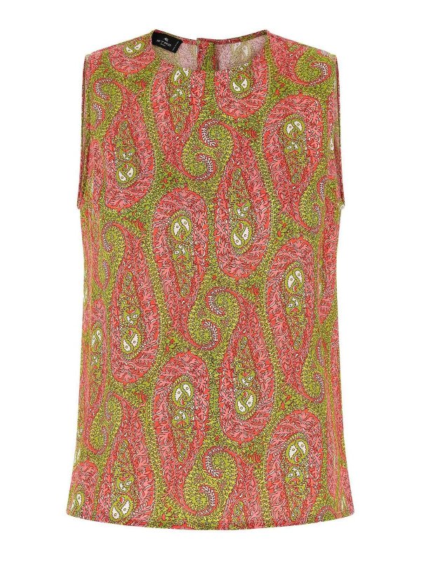 ETRO: Tops & Tank tops - Top