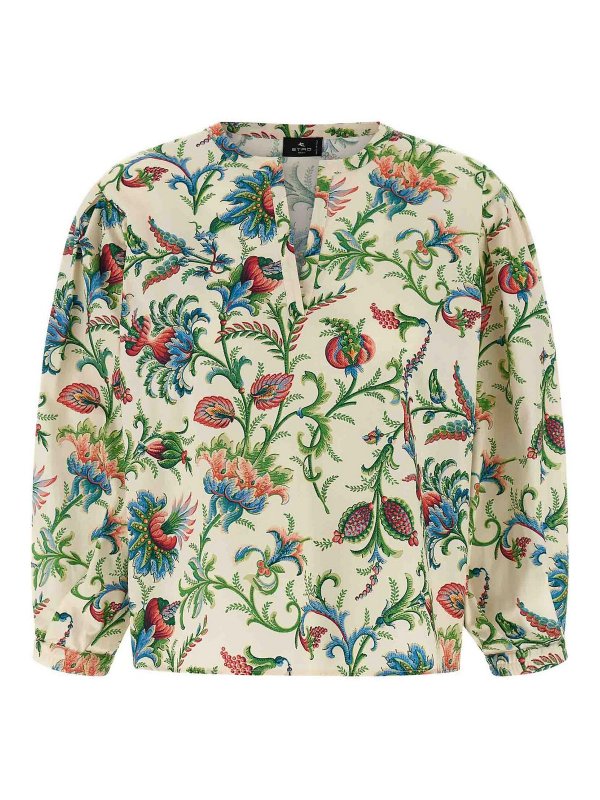 ETRO: Blusas - Blusa - Multicolor