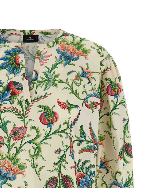 The Best Shops ETRO: Blusas - Blusa - Multicolor