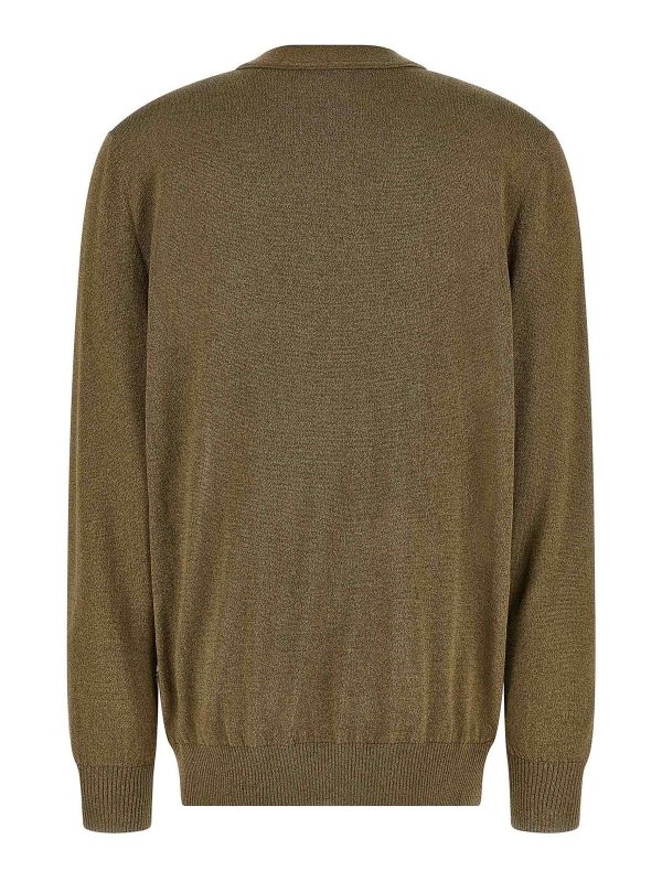 ETRO: Cardigans online - Cardigan - Vert