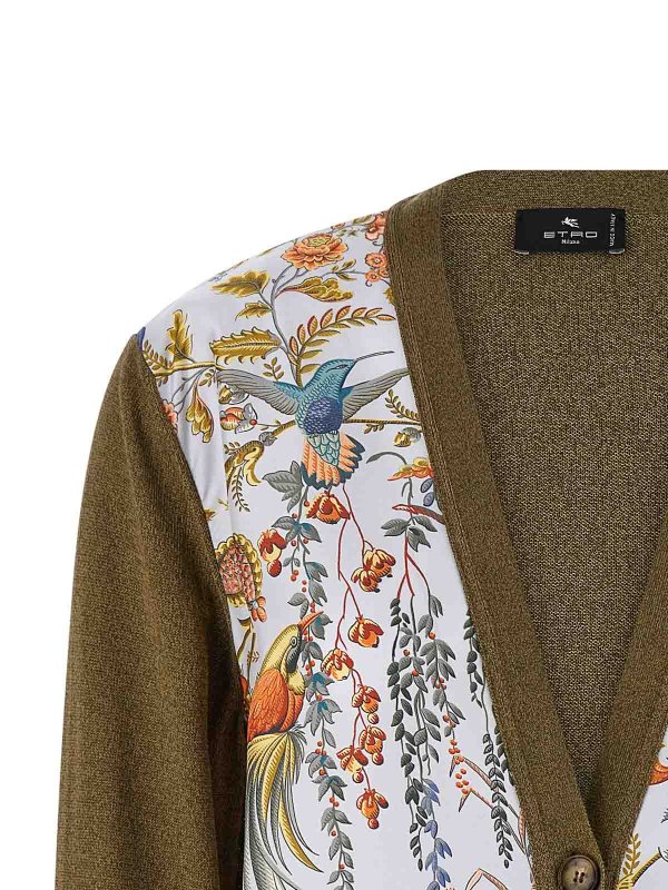The Best Shops ETRO: Cardigans - Cardigan - Vert