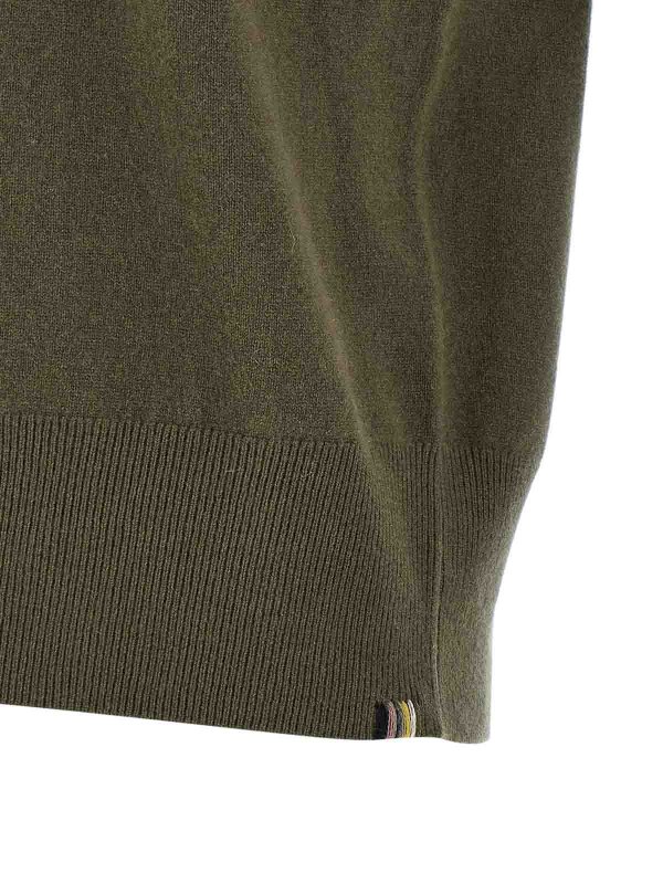 Chaleco - Verde shop online: EXTREME CASHMERE