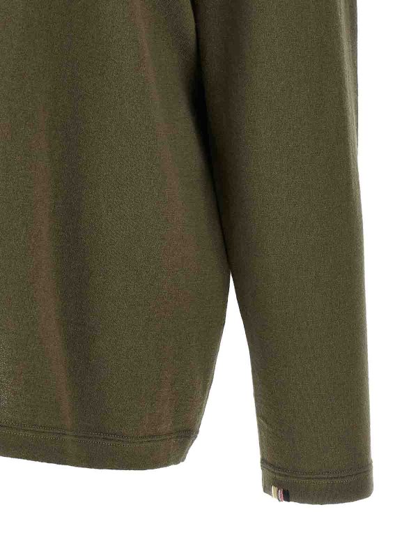 クルーネック - 緑 Replica 
online: EXTREME CASHMERE