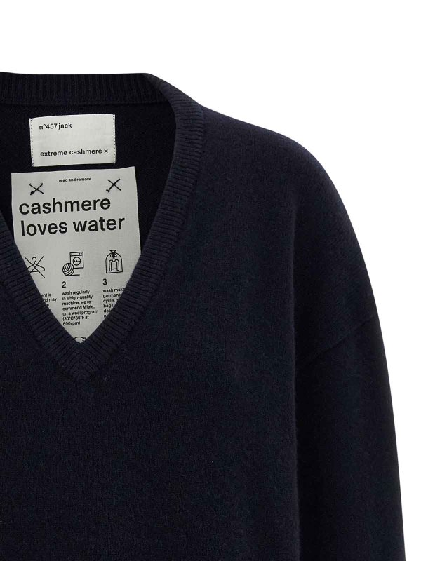 The Best Shops EXTREME CASHMERE: クルーネック - クルーネック - ブルー