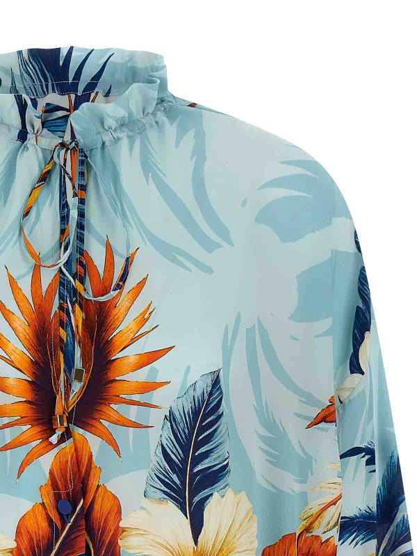 The Best Shops F.R.S FOR RESTLESS SLEEPERS: シャツ - シャツ - ライトブルー