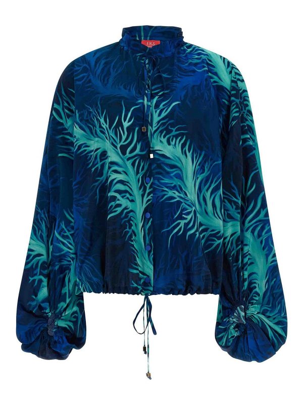 F.R.S FOR RESTLESS SLEEPERS: シャツ - シャツ - ブルー