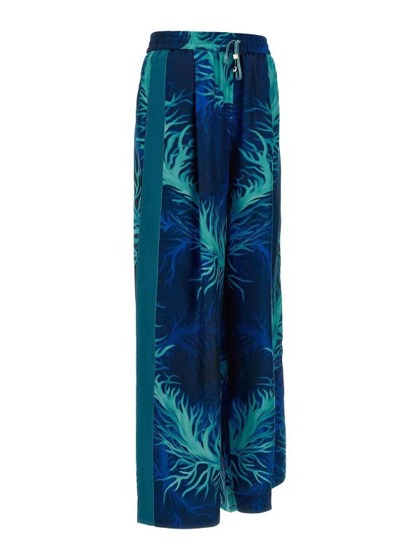 The Best Shops F.R.S FOR RESTLESS SLEEPERS: カジュアルトラウザー - カジュアルパンツ - ブルー