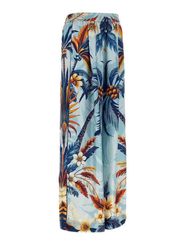 The Best Shops F.R.S FOR RESTLESS SLEEPERS: カジュアルトラウザー - カジュアルパンツ - ライトブルー