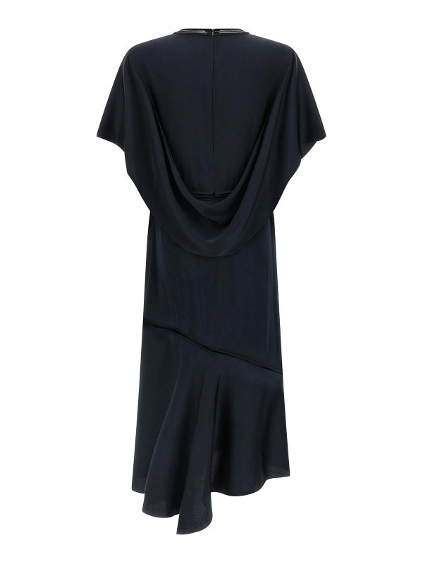 FABIANA FILIPPI: ニーレングスドレス online - 膝丈ドレス - ブルー