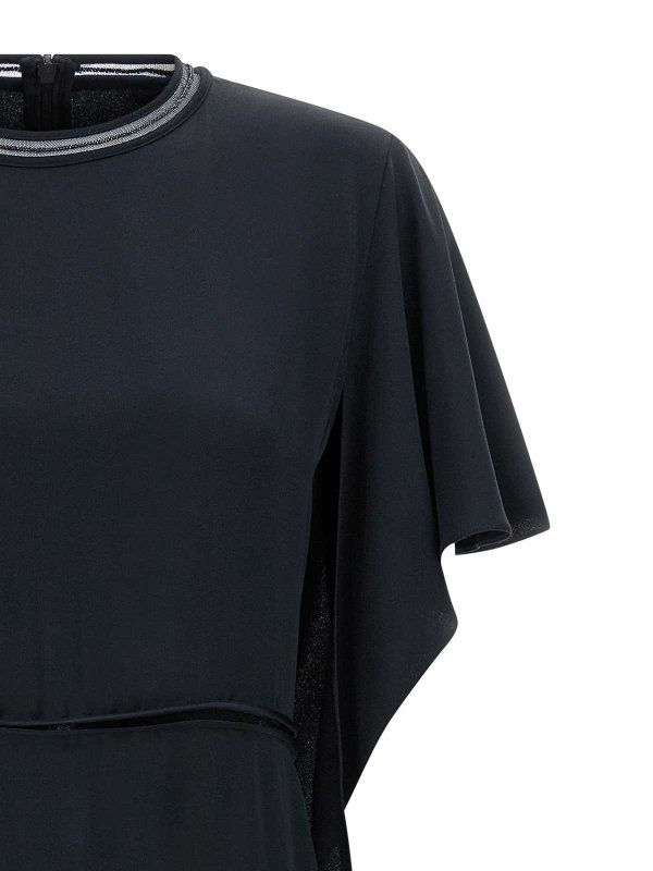 The Best Shops FABIANA FILIPPI: ニーレングスドレス - 膝丈ドレス - ブルー