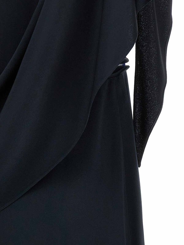 膝丈ドレス - ブルー Replica 
online: FABIANA FILIPPI