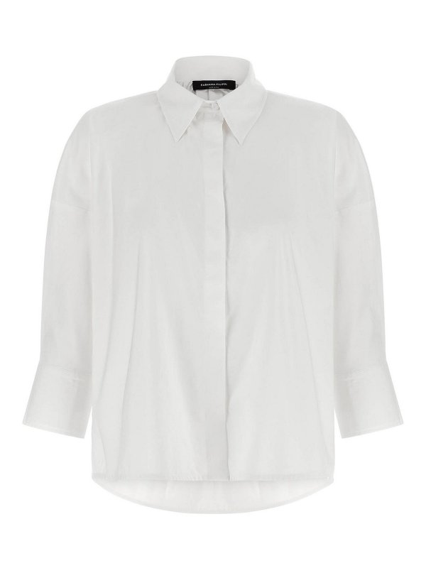 FABIANA FILIPPI: シャツ - シャツ - 白