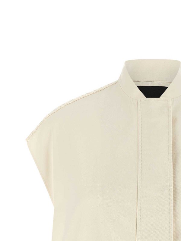 The Best Shops FABIANA FILIPPI: Chalecos - Chaleco - Beis