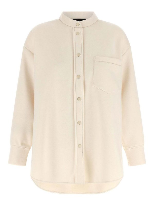 FABIANA FILIPPI: シャツ - シャツ - ベージュ