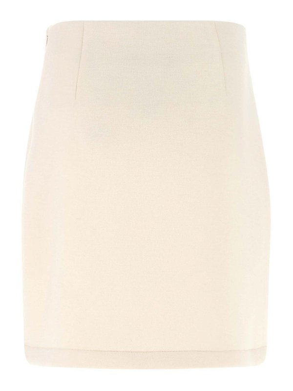 FABIANA FILIPPI: ニーレングススカート＆ミディ丈 online - 膝丈/ミディスカート - ベージュ