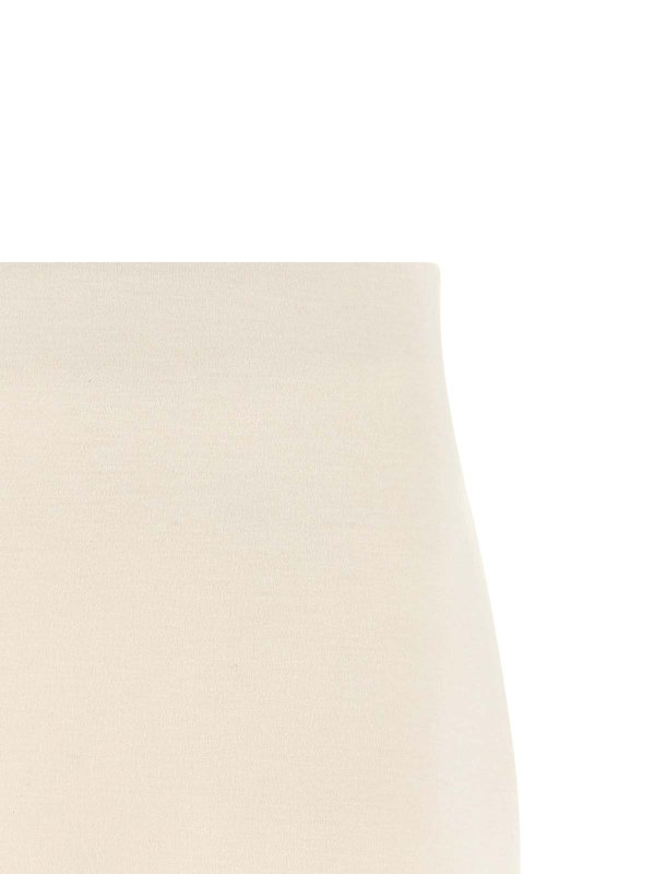 The Best Shops FABIANA FILIPPI: ニーレングススカート＆ミディ丈 - 膝丈/ミディスカート - ベージュ