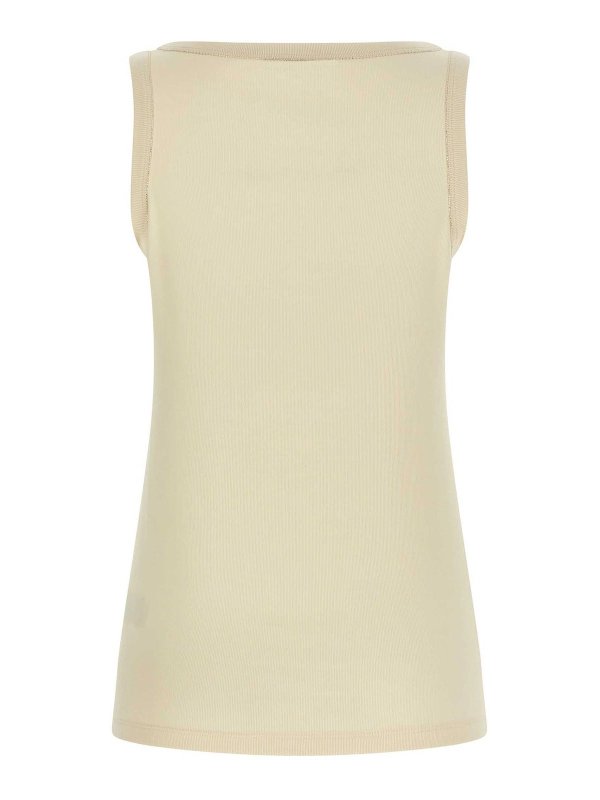 FABIANA FILIPPI: Tops & Tank tops online - Diamond Wire Top