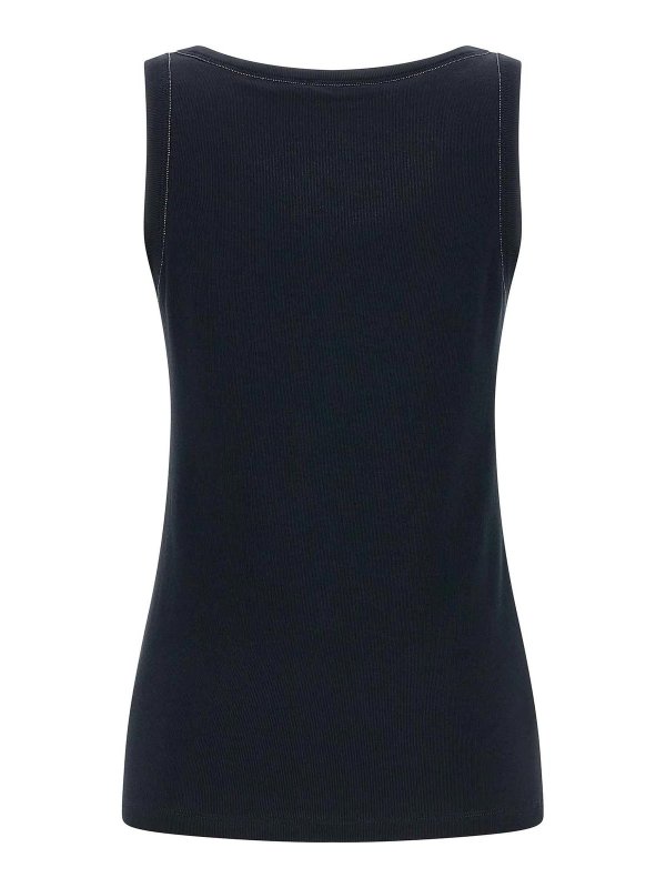 FABIANA FILIPPI: トップス＆タンクトップ online - トップ/タンクトップ - ブルー