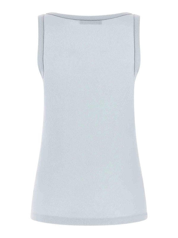 FABIANA FILIPPI: Tops & Débardeurs online - Top - Bleu Clair