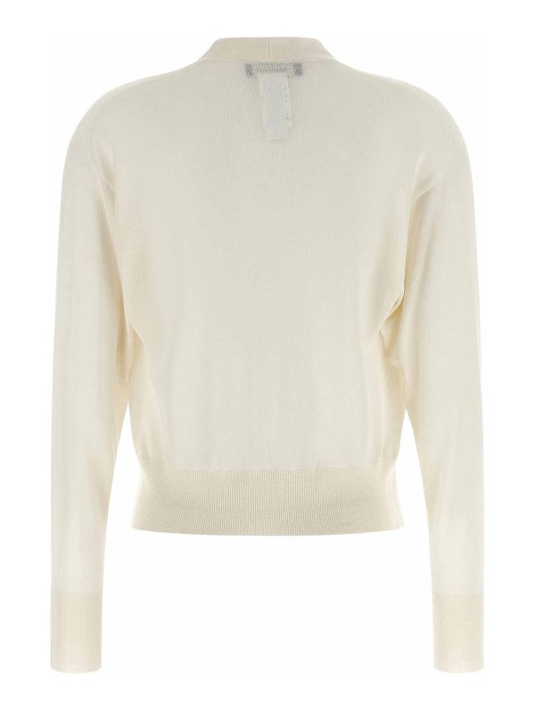 FABIANA FILIPPI: カーディガン online - カーディガン - 白