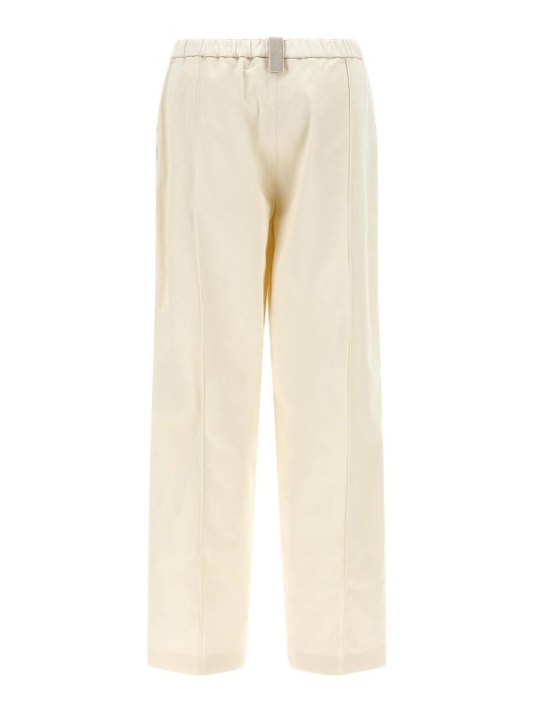 FABIANA FILIPPI: カジュアルトラウザー online - カジュアルパンツ - ベージュ